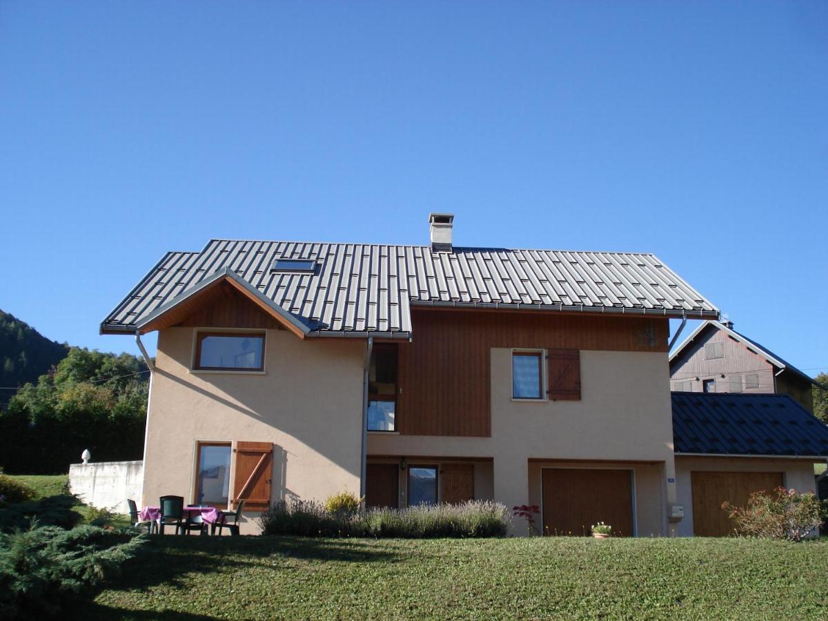 Chambre d’hôte - La Maurillonnette Saint-Pancrace (Savoie) Exterior foto